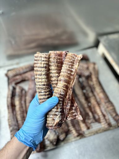 Трахея говяжья 20 см. Трахея говяжья