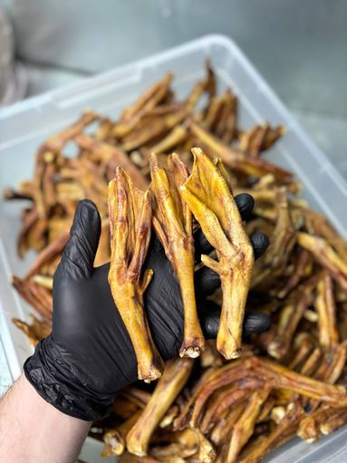 Утиные лапки. Утиные лапки