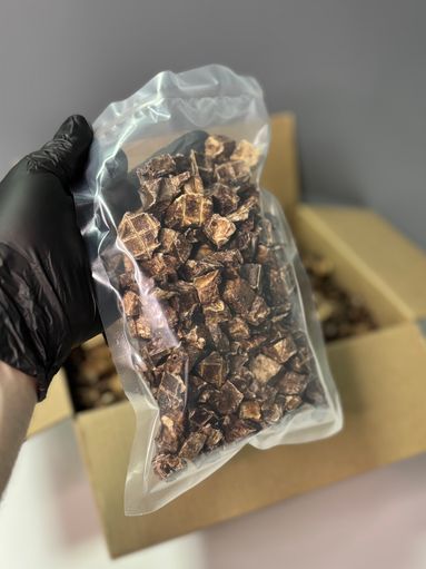 Легкое говяжье кубики. Легкое говяжье