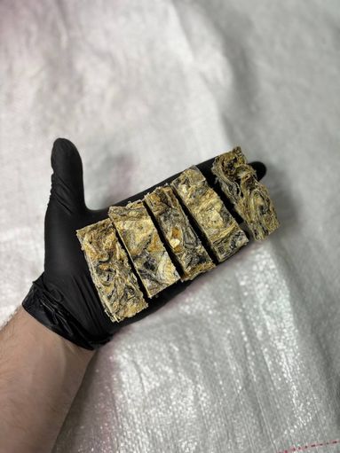 Рыбные палочки. Кожа трески