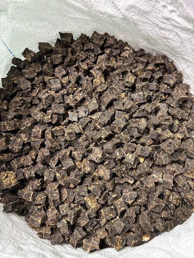 Кубики из говяжьего рубца и селезенки. Легкое говяжье, Рубец говяжий, селезенка говяжья