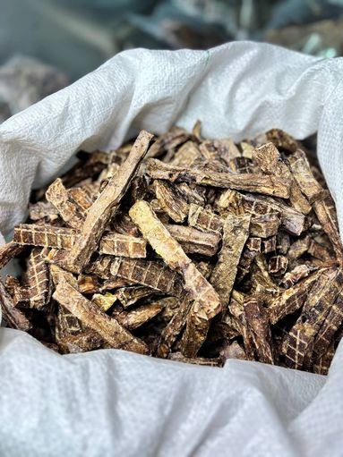 Легкое говяжье палочки. Легкое говяжье