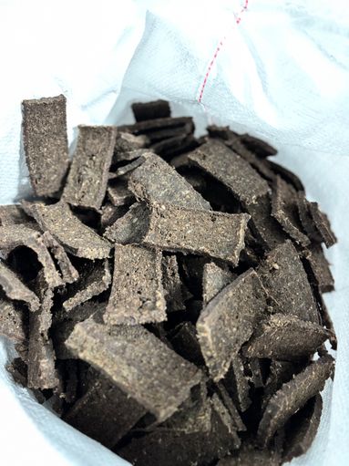 Слайсы из говяжьего рубца. Рубец говяжий