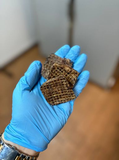 Легкое говяжье 5х5. Легкое говяжье